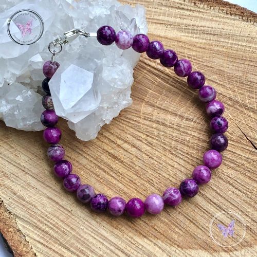 Classical Sugilite Healing Bracelet